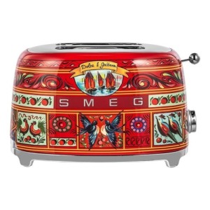 SMEG TSF01DGEU DOLCE&GABBANA CARTE 2x1 EKMEK KIZARTMA