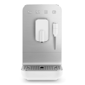 SMEG BCC12WHMEU Mat Beyaz Espresso Otomatik Kahve Makinesi
