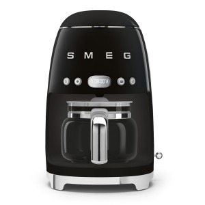 SMEG DCF02BLEU SİYAH FİLTRE KAHVE MAKİNESİ