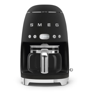 SMEG DCF02BLMEU MAT SİYAH FİLTRE KAHVE MAKİNESİ
