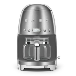 SMEG DCF02SSEU PASLANMAZ ÇELİK FİLTRE KAHVE MAKİNESİ