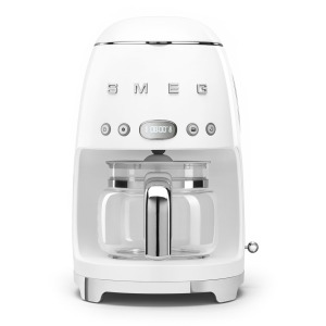 SMEG DCF02WHEU BEYAZ FİLTRE KAHVE MAKİNESİ