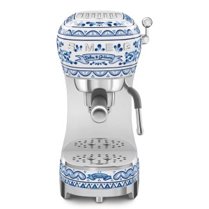SMEG ECF02DGBEU DOLCE&GABBANA BLU MEDITERRANEO ESPRESSO MAKİNESİ