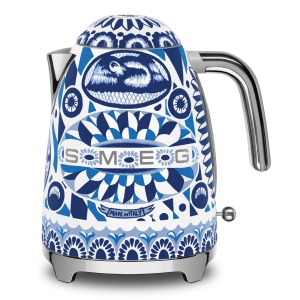 SMEG KLF03DGBEU DOLCE&GABBANA BLU MEDITERRANEO KETTLE