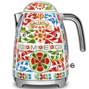 SMEG KLF03DGEU DOLCE&GABBANA CARTE KETTLE