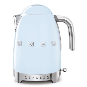 SMEG KLF04PBEU PASTEL MAVI ISI AYARLI KETTLE