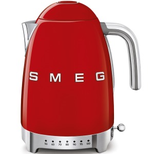 SMEG KLF04RDEU KIRMIZI ISI AYARLI KETTLE 