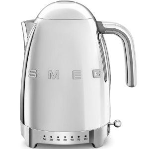 SMEG KLF04SSEU PASLANMAZ ÇELİK ISI AYARLI KETTLE