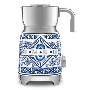 SMEG MFF01DGBEU DOLCE&GABBANA BLU MEDITERRANEO SÜT KÖPÜRTÜCÜ