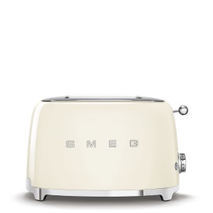 SMEG TSF01CREU KREM 2x1 EKMEK KIZARTMA
