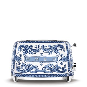 SMEG SMEG TSF01DGBEU DOLCE&GABBANA BLU MEDITERRANEO 2x1 EKMEK KIZARTMA