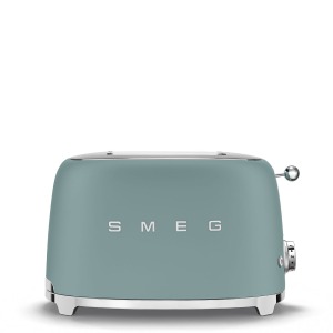 SMEG TSF01EGMEU MAT ZÜMRÜT YEŞİLİ 2X1 EKMEK KIZARTMA 