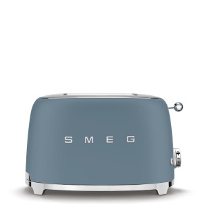 SMEG TSF01SBMEU FIRTINA MAVİSİ 2x1 EKMEK KIZARTMA