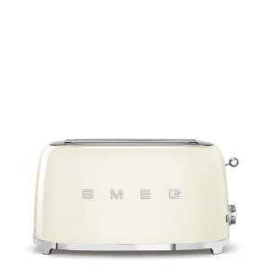 SMEG TSF02CREU KREM 2x2 EKMEK KIZARTMA