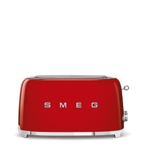 SMEG TSF02RDEU KIRMIZI 2x2 EKMEK KIZARTMA