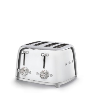 SMEG TSF03SSEU PASLANMAZ ÇELİK 4x1 EKMEK KIZARTMA 