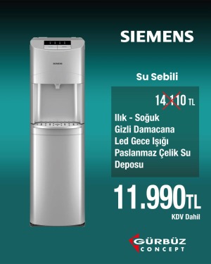 SIEMENS DW15701 SU SEBİLİ 