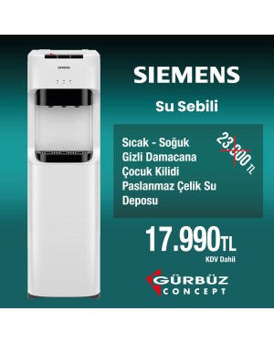 SIEMENS DW15704 SU SEBİLİ BEYAZ